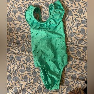 Cat & Jack Green Swimsuit